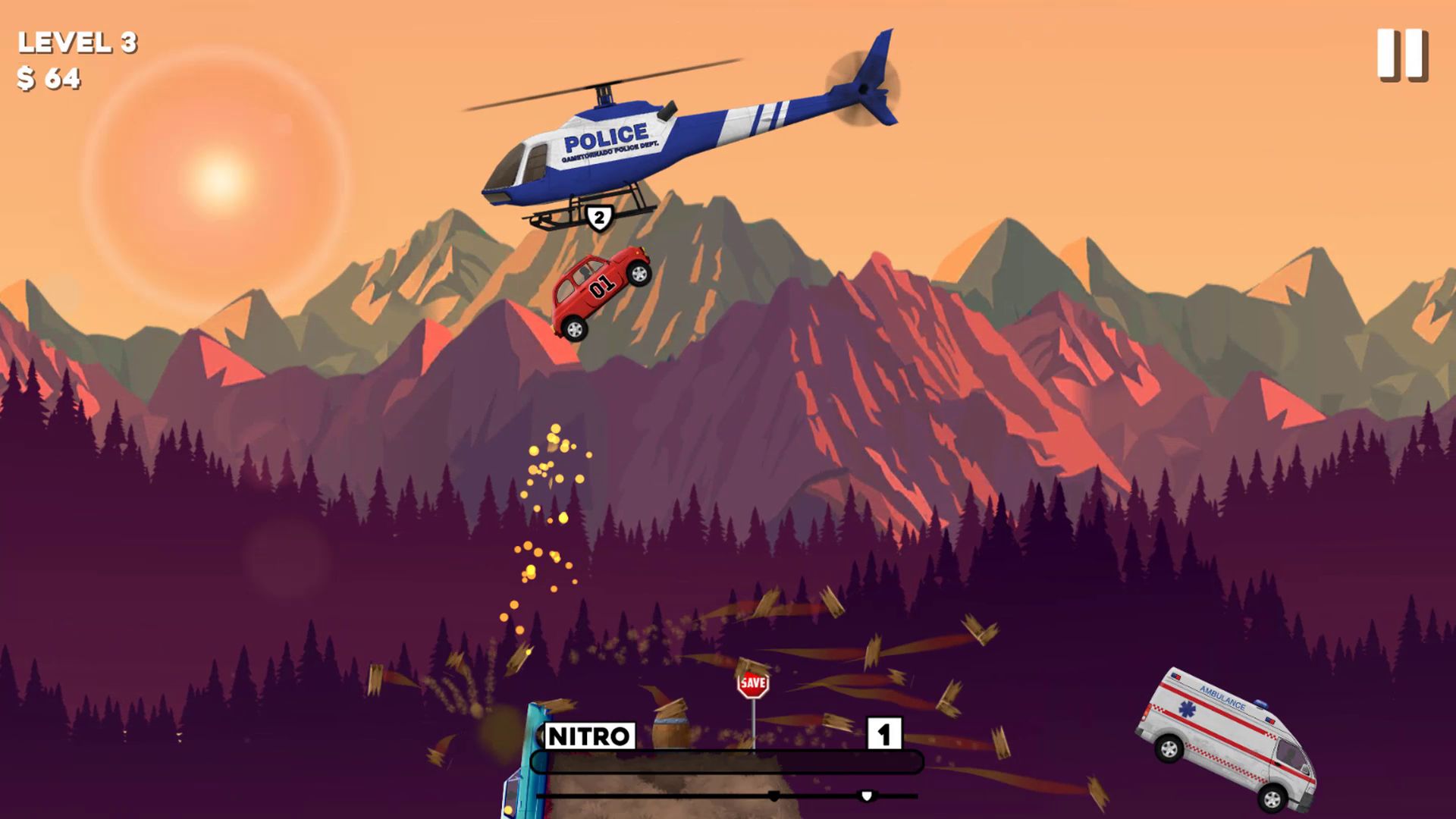 Death Chase Nitro for Android