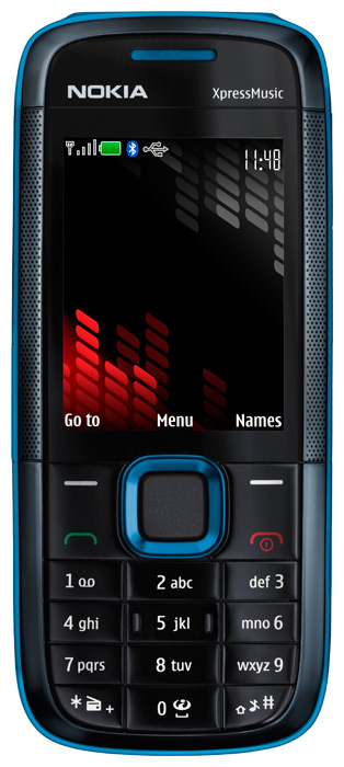 Laden Sie Standardklingeltöne für Nokia 5130 XpressMusic herunter