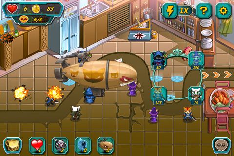 Meow defense for iPhone for free