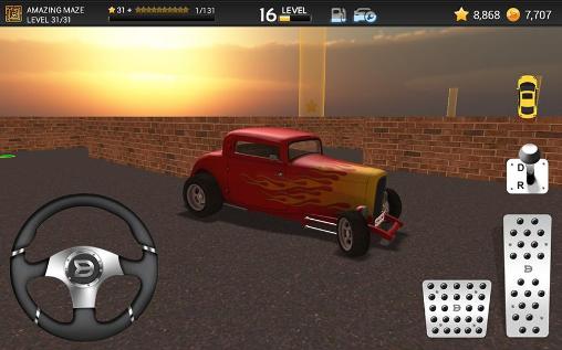 Car parking game 3D captura de pantalla 1
