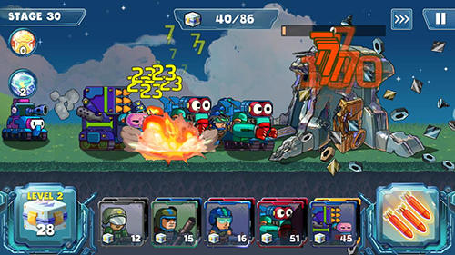 Defense war for Android
