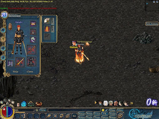 Conquer online 2: Infinite battle screenshot 1