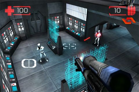Shooters Star wars: Imperial academy in English