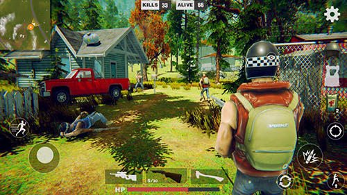 Royale battle survivor screenshot 1