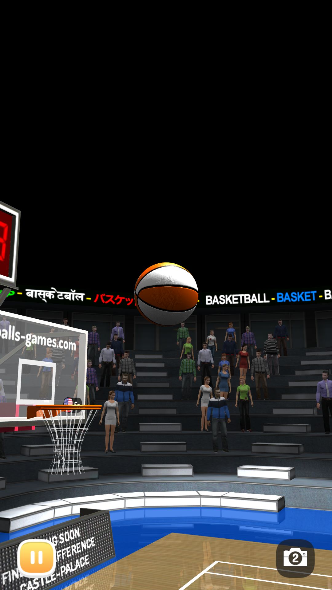 Basketball 3D Shooting Contest, real free shootout for Android