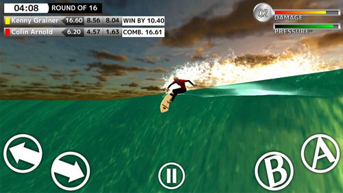 World surf tour for iPhone