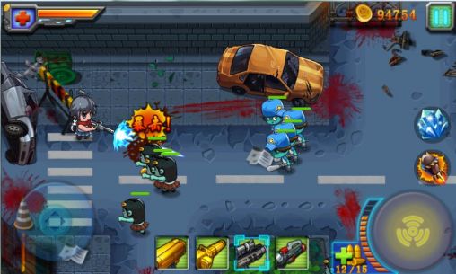 Angry zombie: City shoot screenshot 1