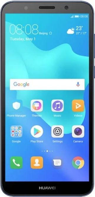 Aplicaciones de Huawei Y5 Prime