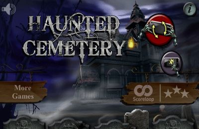 ロゴHaunted Cemetery