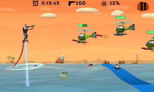 Bang bang! Jet pack pour Android