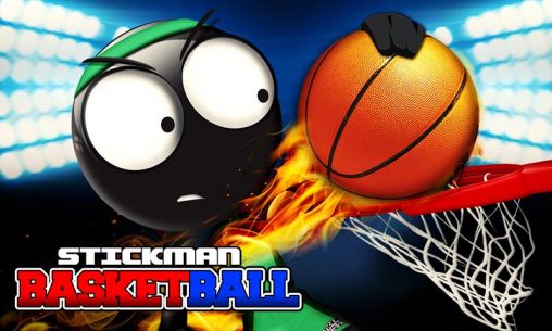 Stickman basketball скріншот 1