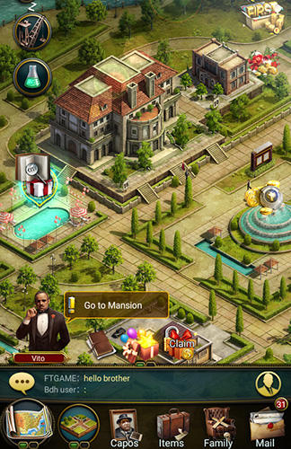 The odfather: Family dynasty für Android
