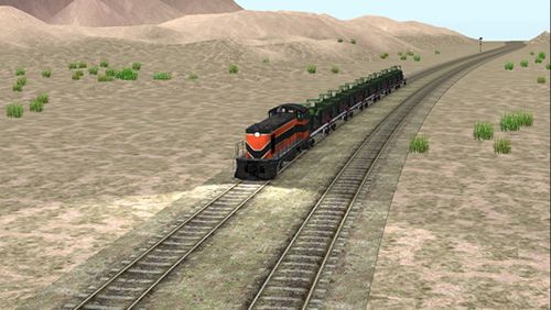 Train sim builder