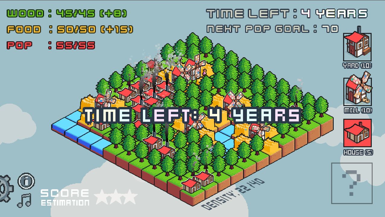 Time's Up in Tiny Town for Android