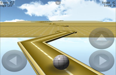 Ball Bearing Racer for iPhone