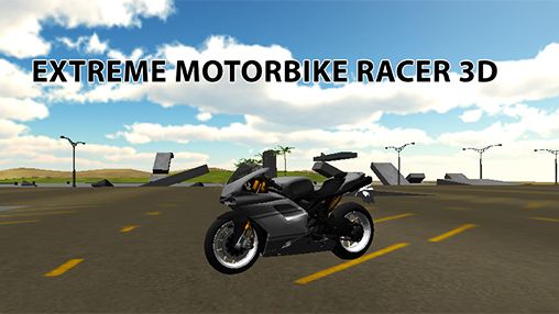 Extreme motorbike racer 3D captura de tela 1
