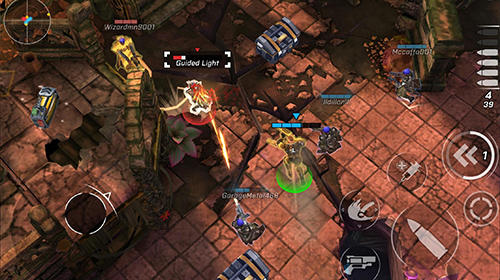 Edge of combat pour Android