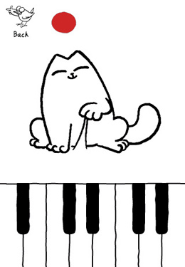 Кот Саймона - музыкальный пакостник