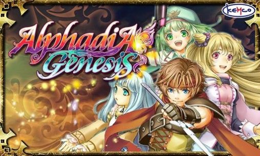 RPG Alphadia genesis capture d'écran 1