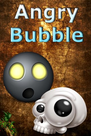 Angry bubble for iPhone