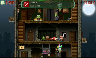 Crazy Bill Zombie Stars Hotel screenshot 1