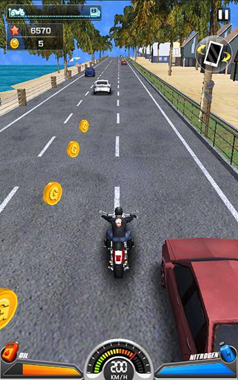 Racing moto by Smoote mobile for Android