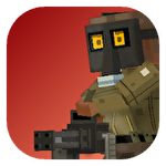 Amazing soldier 3D icon