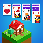 アイコン Age of solitaire: City building card game 