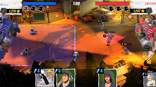 Zombie battleground screenshot 1