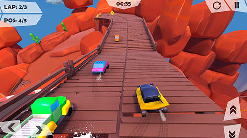 Hot wheels: Mini car challenge captura de tela 1