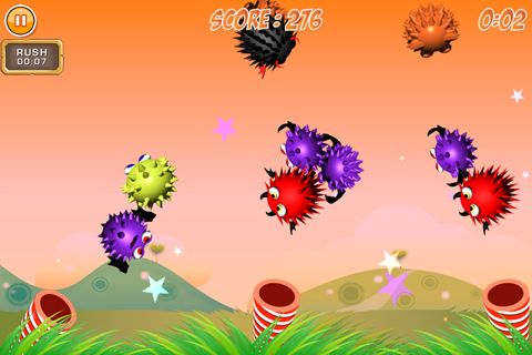 Monster rush for iPhone