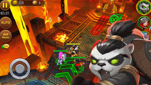 Heroes of rampage! para Android
