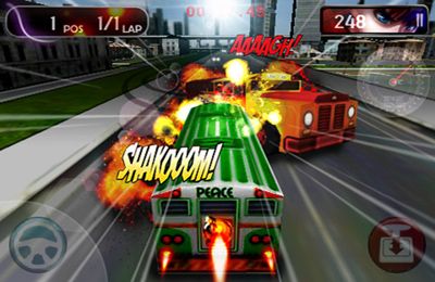 Bus Turbo Racing for iOS devices