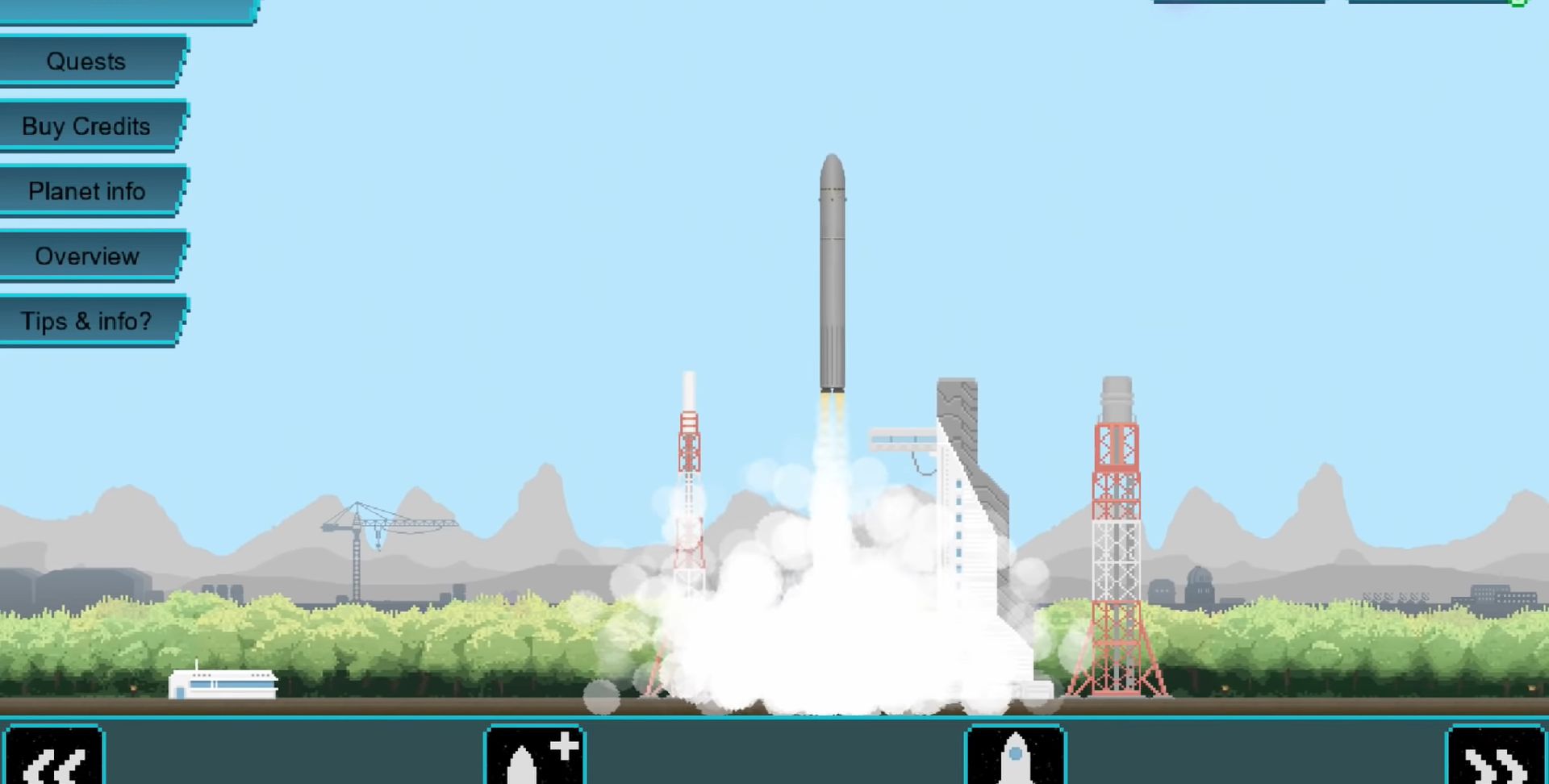 Tiny Space Program for Android