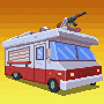 Gunman taco truck icône