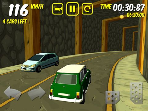 The drive: Devil's run for iPhone