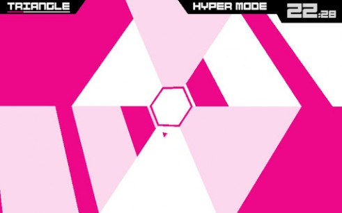 Super Hexagon für iPhone kostenlos