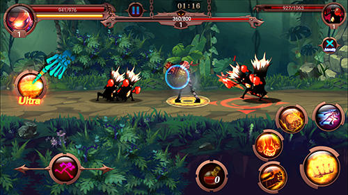 Sticks legends: Ninja warriors für Android
