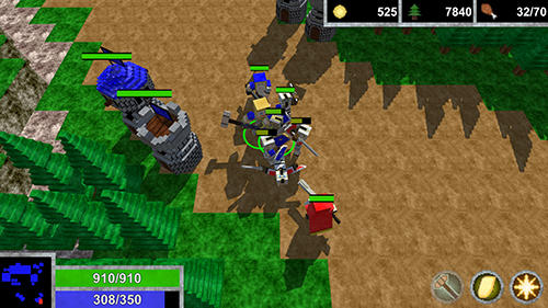 Blocky story: War craft captura de pantalla 1