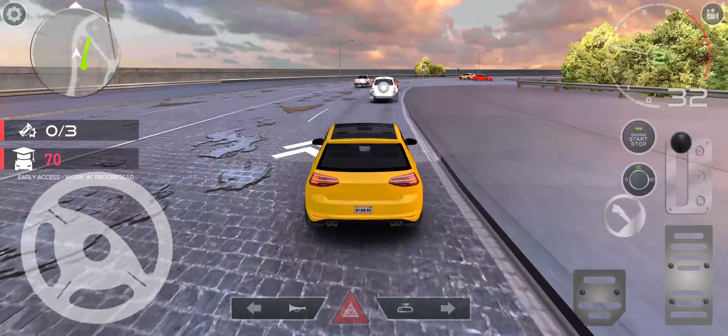 PetrolHead : Traffic Quests - Joyful City Driving captura de pantalla 1