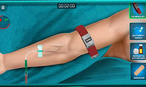 Surgeon doctor 2018: Virtual job sim for Android