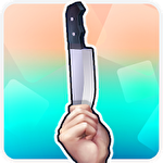 Knife flip icon