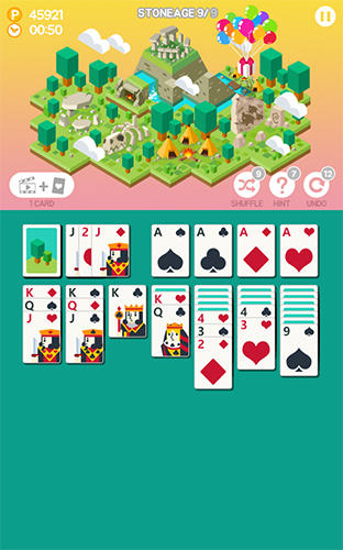 Age of solitaire: City building card game для Android