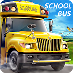 School bus driver coach 2 icono