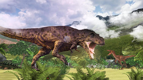 Primal dinosaur simulator: Dino carnage скриншот 1