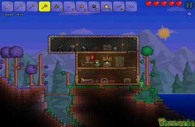 Terraria for iPhone
