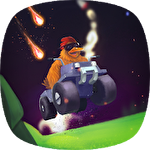 Mr. Drive runner: Race under the meteor shower icon