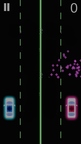 Neon 2 cars racing for Android