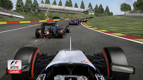 Formula 1 2016 game скриншот 1
