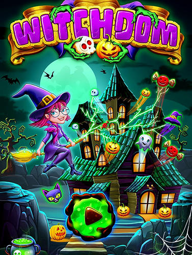 Witchdom: Candy witch match 3 puzzle captura de tela 1